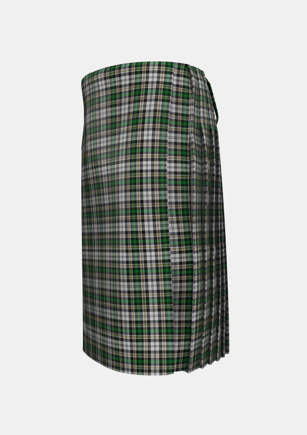 Traditional_Dalgliesh_Dress_Tartan_4651_kilt_left_image_with_pleated_design_and_adjustable_buckles_for_men
