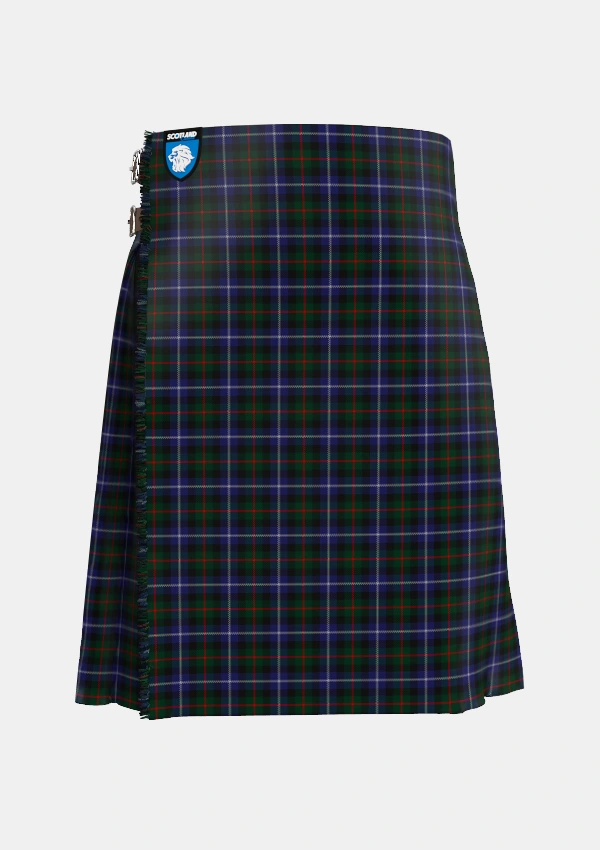 Traditional_Dalmeny_1_Tartan_1480_kilt_front_image_with_pleated_design_and_adjustable_buckles_for_men