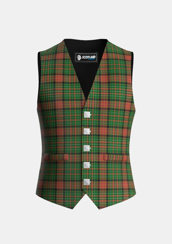 Traditional_Dalrymple_of_Castleton_Tartan_7420_Waistcoat_front_image