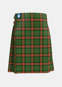 Traditional_Dalrymple_of_Castleton_Tartan_7420_kilt_front_image_with_pleated_design_and_adjustable_buckles_for_men