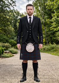 Traditional_Daly_Tartan_11608_Kilt_and_Argyle_Jacket_Kilt_Outfit_front_image