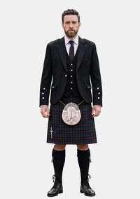 Traditional_Daly_Tartan_11608_Kilt_and_Argyle_Jacket_Kilt_Outfits_front_image
