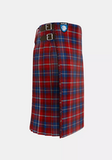 Traditional_Danish_Tartan_kilt_right_image_with_pleated_design_and_adjustable_buckles_for_men