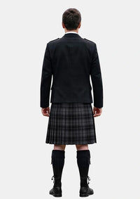Traditional_Dark_Grey_Highlander_Tartan_Kilt_and_Argyle_Jacket_Kilt_Outfits_back_image
