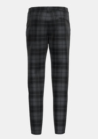 Traditional_Dark_Grey_Highlander_Tartan_trouser_back_image