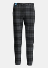 Traditional_Dark_Grey_Highlander_Tartan_trouser_front_image