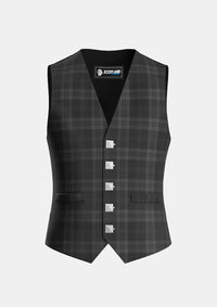 Traditional_Dark_Island_Tartan_5832_Waistcoat_front_image