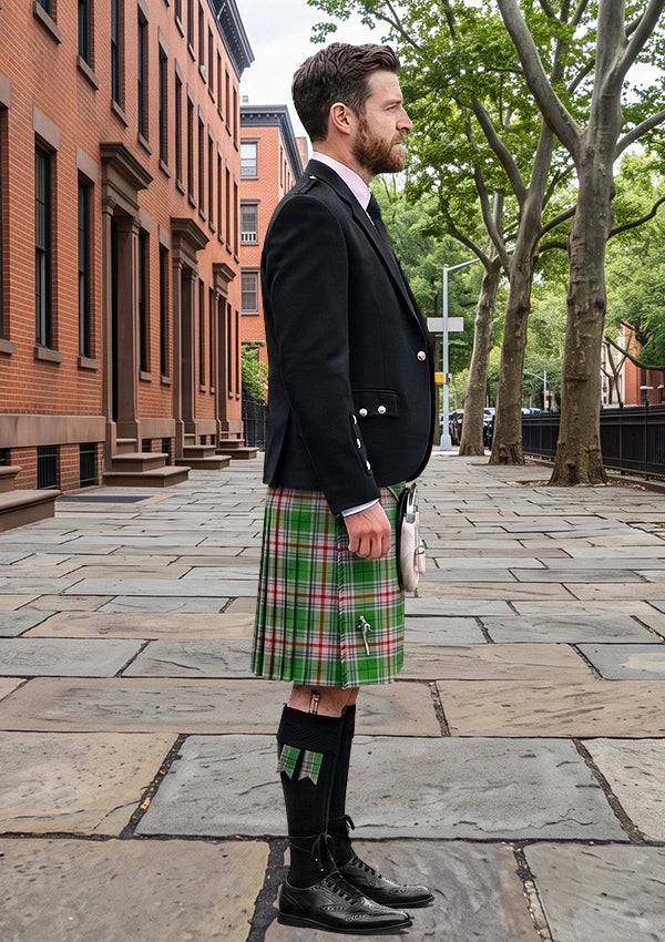 Traditional_Daugherty_Tartan_11819_Kilt_and_Argyle_Jacket_Kilt_Outfit_right_image