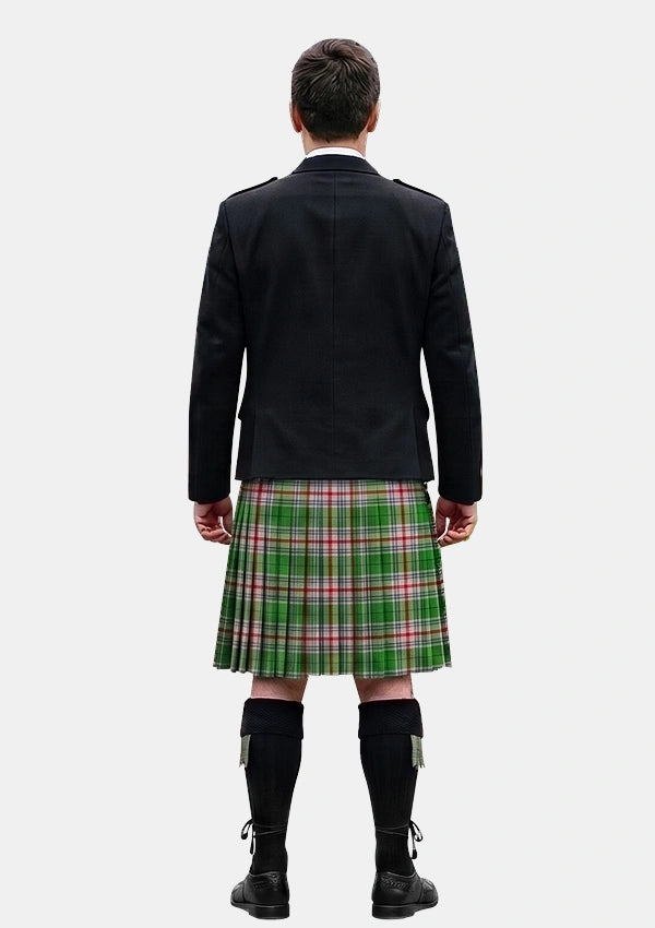 Traditional_Daugherty_Tartan_11819_Kilt_and_Argyle_Jacket_Kilt_Outfits_back_image