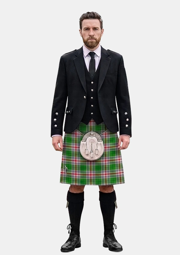 Traditional_Daugherty_Tartan_11819_Kilt_and_Argyle_Jacket_Kilt_Outfits_front_image