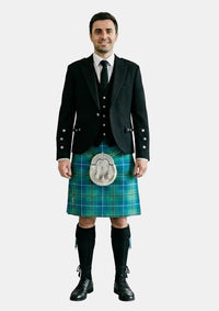Traditional_Dauglas_Axcient_Tartan_Kilt_and_Argyle_Jacket_Kilt_Outfits_front_image