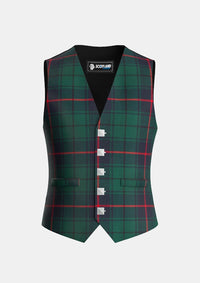 Traditional_Davidson_Modern_Tartan_Waistcoat_front_image