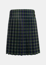 Traditional_Davidson_of_Tulloch_Dress_2_Tartan_4194_kilt_back_image_with_pleated_design_and_adjustable_buckles_for_men