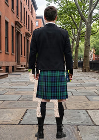 Traditional_Davidson_of_Tulloch_Dress_Tartan_Kilt_and_Argyle_Jacket_Kilt_Outfit_back_image