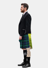 Traditional_Davidson_of_Tulloch_Dress_Tartan_Kilt_and_Argyle_Jacket_Kilt_Outfits_left_image