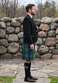Traditional_Davies_of_Wales_Tartan_Kilt_and_Argyle_Jacket_Kilt_Outfit_right_image