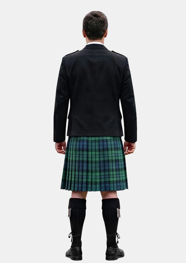 Traditional_Davies_of_Wales_Tartan_Kilt_and_Argyle_Jacket_Kilt_Outfits_back_image