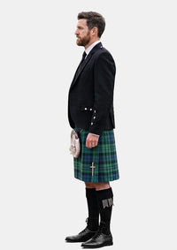 Traditional_Davies_of_Wales_Tartan_Kilt_and_Argyle_Jacket_Kilt_Outfits_left_image
