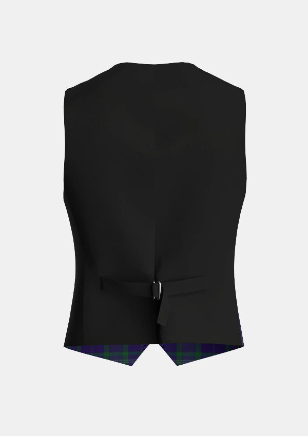 Davies Tartan Waistcoat