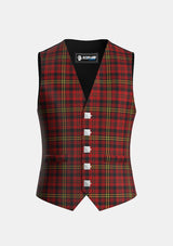 Traditional_Davis_Tartan_5770_Waistcoat_front_image