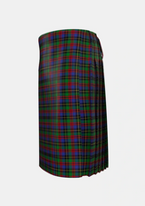 Traditional_Deas_Tartan_2153_kilt_left_image_with_pleated_design_and_adjustable_buckles_for_men
