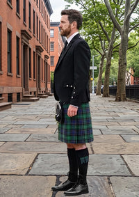 Traditional_Deloughery_Paul_Tartan_10658_Kilt_and_Argyle_Jacket_Kilt_Outfit_left_image