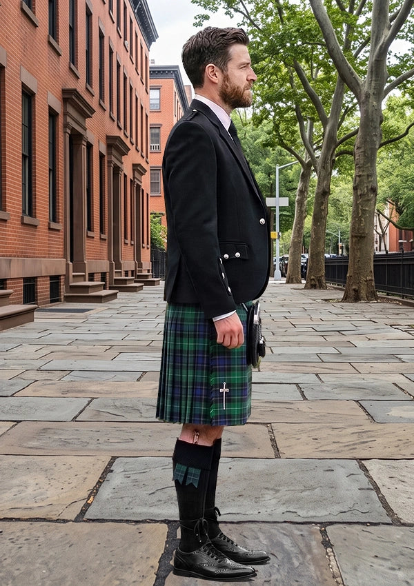 Traditional_Deloughery_Paul_Tartan_10658_Kilt_and_Argyle_Jacket_Kilt_Outfit_right_image