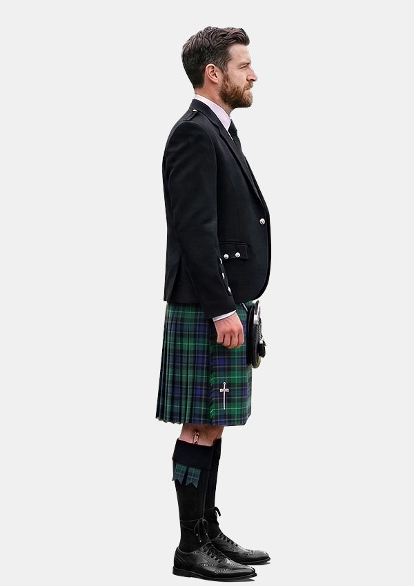 Traditional_Deloughery_Paul_Tartan_10658_Kilt_and_Argyle_Jacket_Kilt_Outfits_right_image