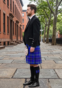 Traditional_Dempster_Tartan_2219_Kilt_and_Argyle_Jacket_Kilt_Outfit_left_image