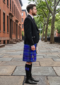 Traditional_Dempster_Tartan_2219_Kilt_and_Argyle_Jacket_Kilt_Outfit_right_image