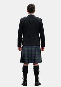 Traditional_Denholm_Tartan_1084_Kilt_and_Argyle_Jacket_Kilt_Outfits_back_image