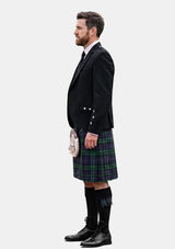 Traditional_Denholm_Tartan_1084_Kilt_and_Argyle_Jacket_Kilt_Outfits_left_image