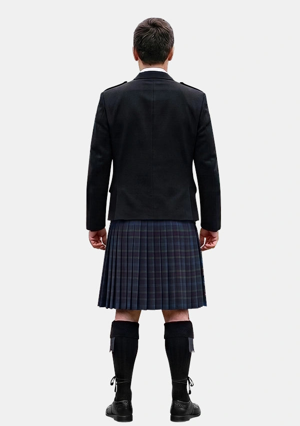 Traditional_Devlin_Godfrey_Tartan_12421_Kilt_and_Argyle_Jacket_Kilt_Outfits_back_image