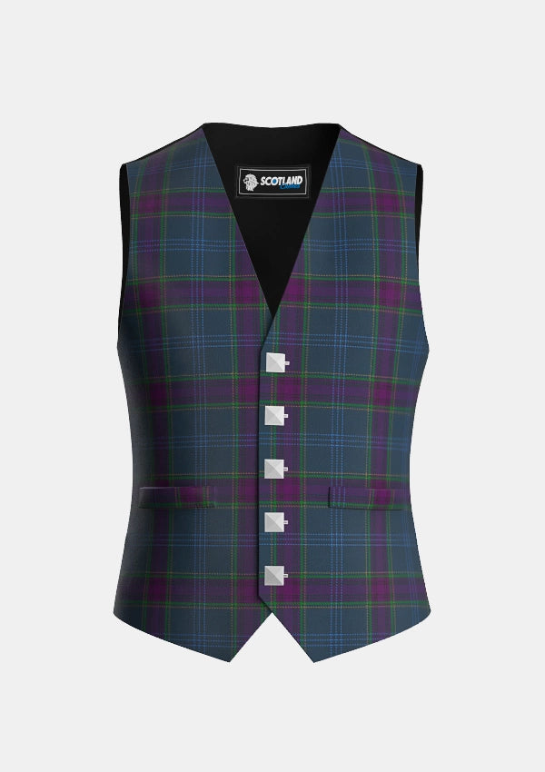 Traditional_Devlin_Godfrey_Tartan_12421_Waistcoat_front_image