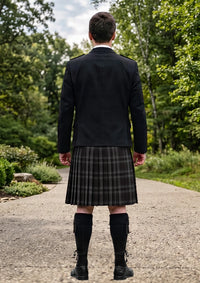 Traditional_Devlin_H_Family_Tartan_Kilt_and_Argyle_Jacket_Kilt_Outfit_back_image