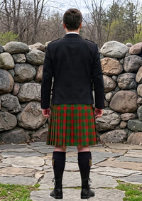Traditional_Dewar_Tartan_3400_Kilt_and_Argyle_Jacket_Kilt_Outfit_back_image