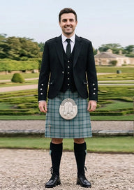 Traditional_Diana_Princess_of_Wales_Tartan_Kilt_and_Argyle_Jacket_Kilt_Outfit_front_image