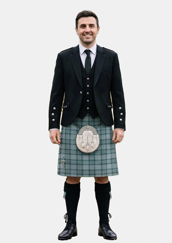 Traditional_Diana_Princess_of_Wales_Tartan_Kilt_and_Argyle_Jacket_Kilt_Outfits_front_image