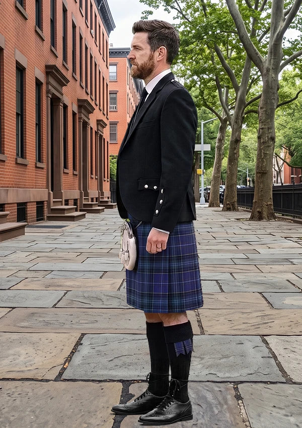 Traditional_Dickson_Tartan_7857_Kilt_and_Argyle_Jacket_Kilt_Outfit_left_image