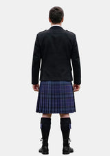 Traditional_Dickson_Tartan_7857_Kilt_and_Argyle_Jacket_Kilt_Outfits_back_image