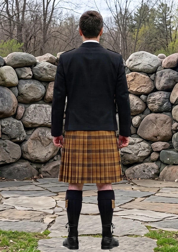 Traditional_Digital_Gold_Tartan_12206_Kilt_and_Argyle_Jacket_Kilt_Outfit_back_image