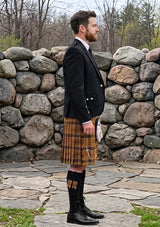 Traditional_Digital_Gold_Tartan_12206_Kilt_and_Argyle_Jacket_Kilt_Outfit_right_image