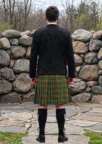 Traditional_Dixon_Clyde_Tartan_10966_Kilt_and_Argyle_Jacket_Kilt_Outfit_back_image