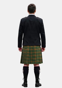 Traditional_Dixon_Clyde_Tartan_10966_Kilt_and_Argyle_Jacket_Kilt_Outfits_back_image