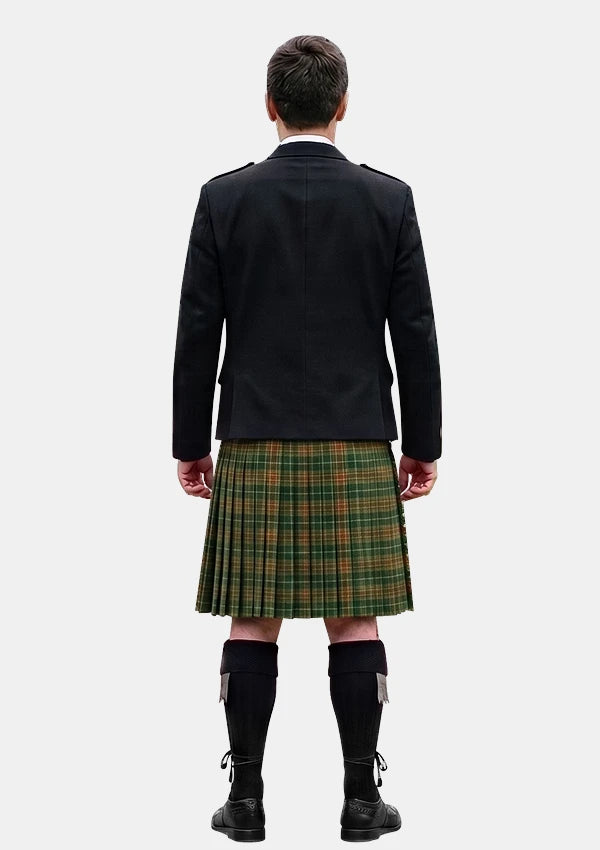 Traditional_Dixon_Clyde_Tartan_10966_Kilt_and_Argyle_Jacket_Kilt_Outfits_back_image