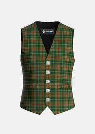 Traditional_Dixon_Clyde_Tartan_10966_Waistcoat_front_image