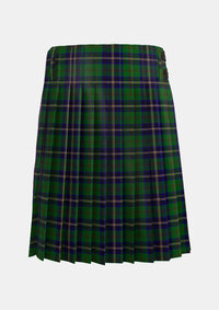 Traditional_Dodd_of_Branford_Tartan_4686_kilt_back_image_with_pleated_design_and_adjustable_buckles_for_men