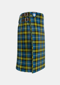 Traditional_Doddie_Weir_tartan_right_image_with_pleated_design_and_adjustable_buckles_for_men