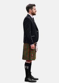 Traditional_Donachie_Tartan_6138_Kilt_and_Argyle_Jacket_Kilt_Outfits_right_image