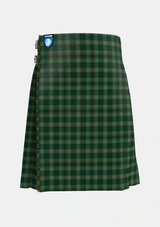 Traditional_Donachie_of_Brockloch_Hunting_Tartan_6703_kilt_front_image_with_pleated_design_and_adjustable_buckles_for_men